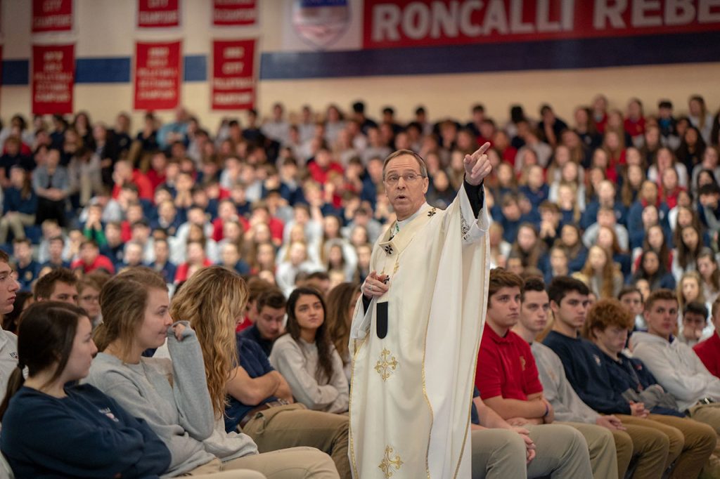 Service Hour Requirements Roncalli High School