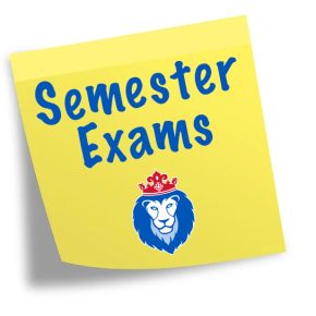 Semester Exams