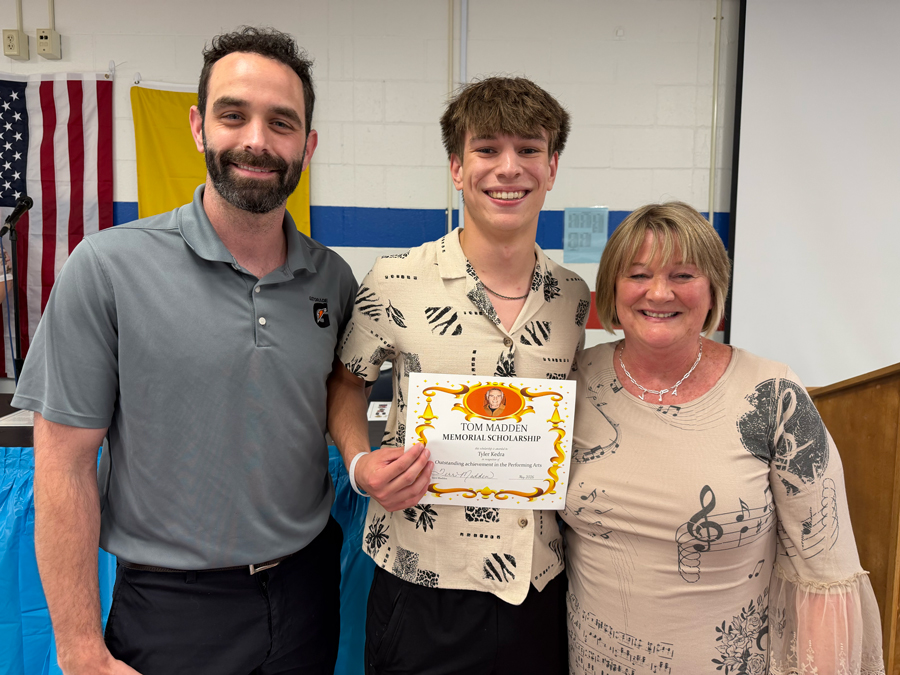Tyler Kedra Madden Scholarship winner 2026
