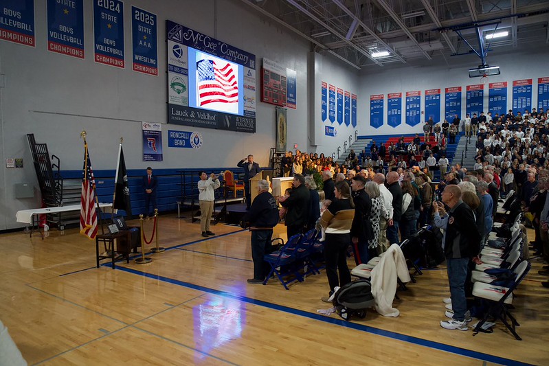 Veterans Day Mass 2025